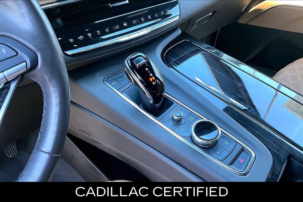 Certified 2023 Cadillac Escalade Sport w/ Touring Package AWD/4WD image 15