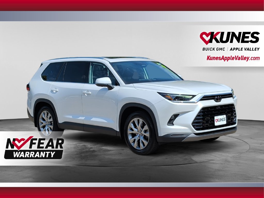 Used 2024 Toyota Grand Highlander AWD Hybrid