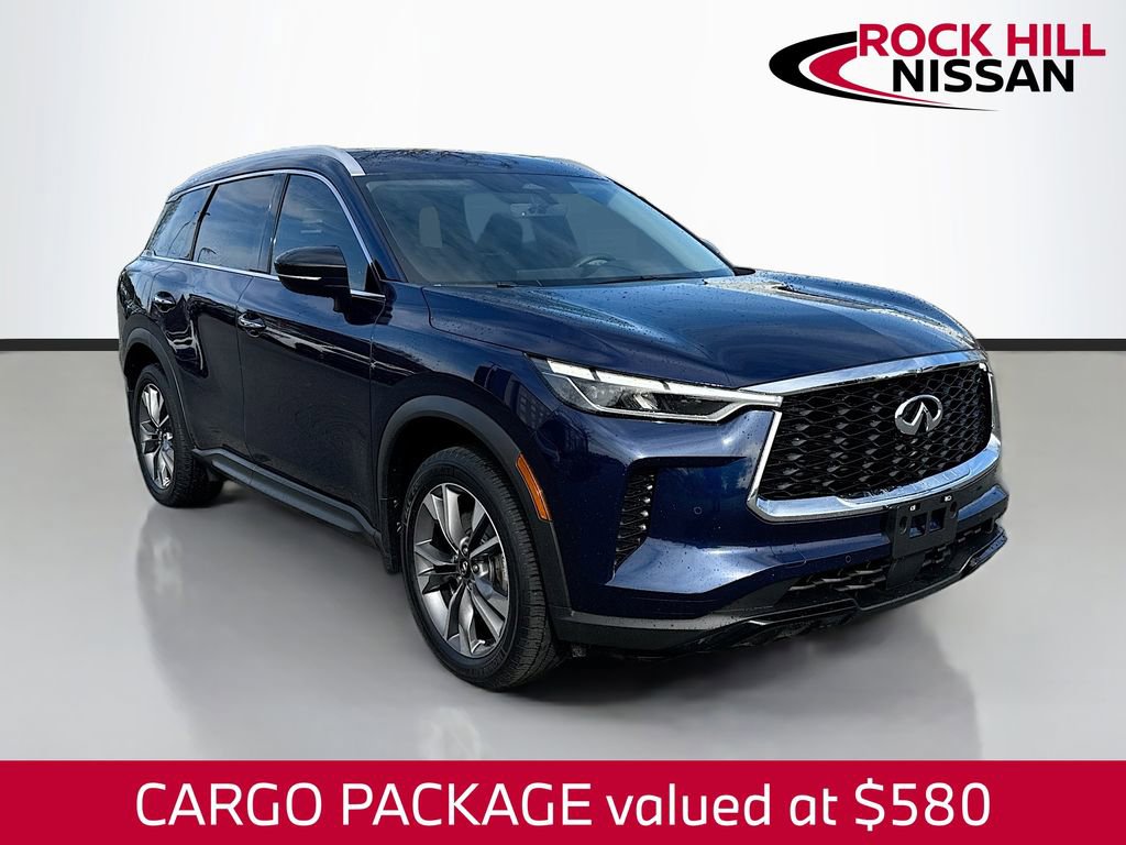 Used 2023 INFINITI QX60 Luxe w/ Cargo Package
