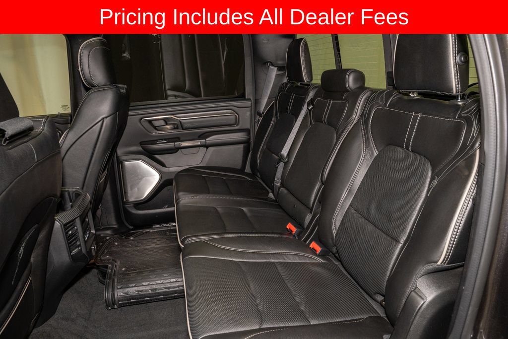 Used 2021 RAM 1500 Limited w/ Night Edition AWD/4WD image 9