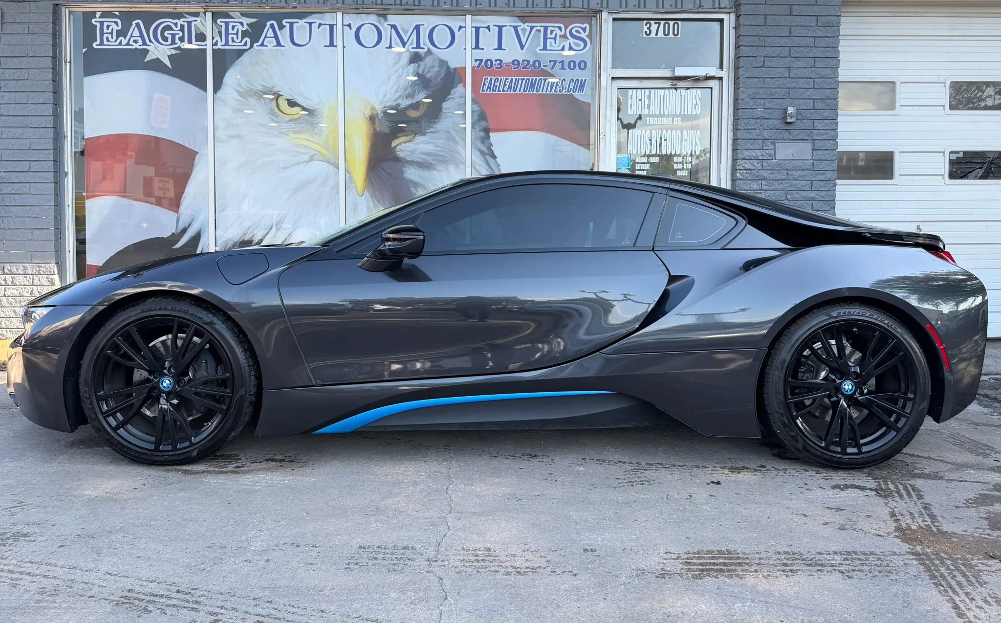 Used 2014 BMW i8 AWD/4WD image 6
