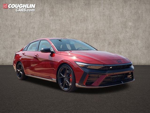 New 2025 Hyundai Elantra N image 1