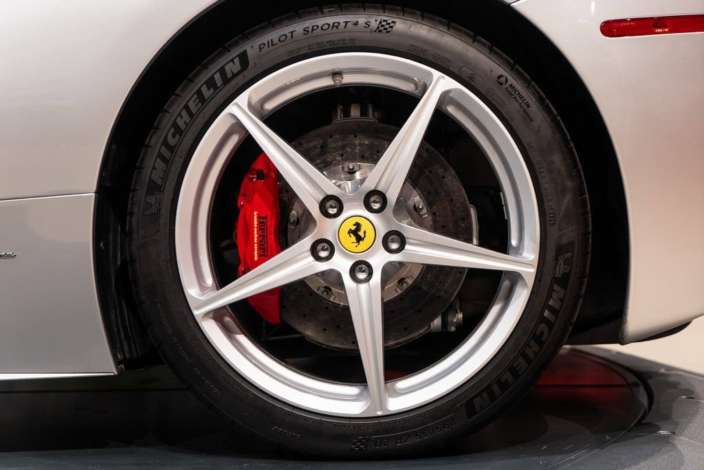 Certified 2014 Ferrari 458 Spider image 14