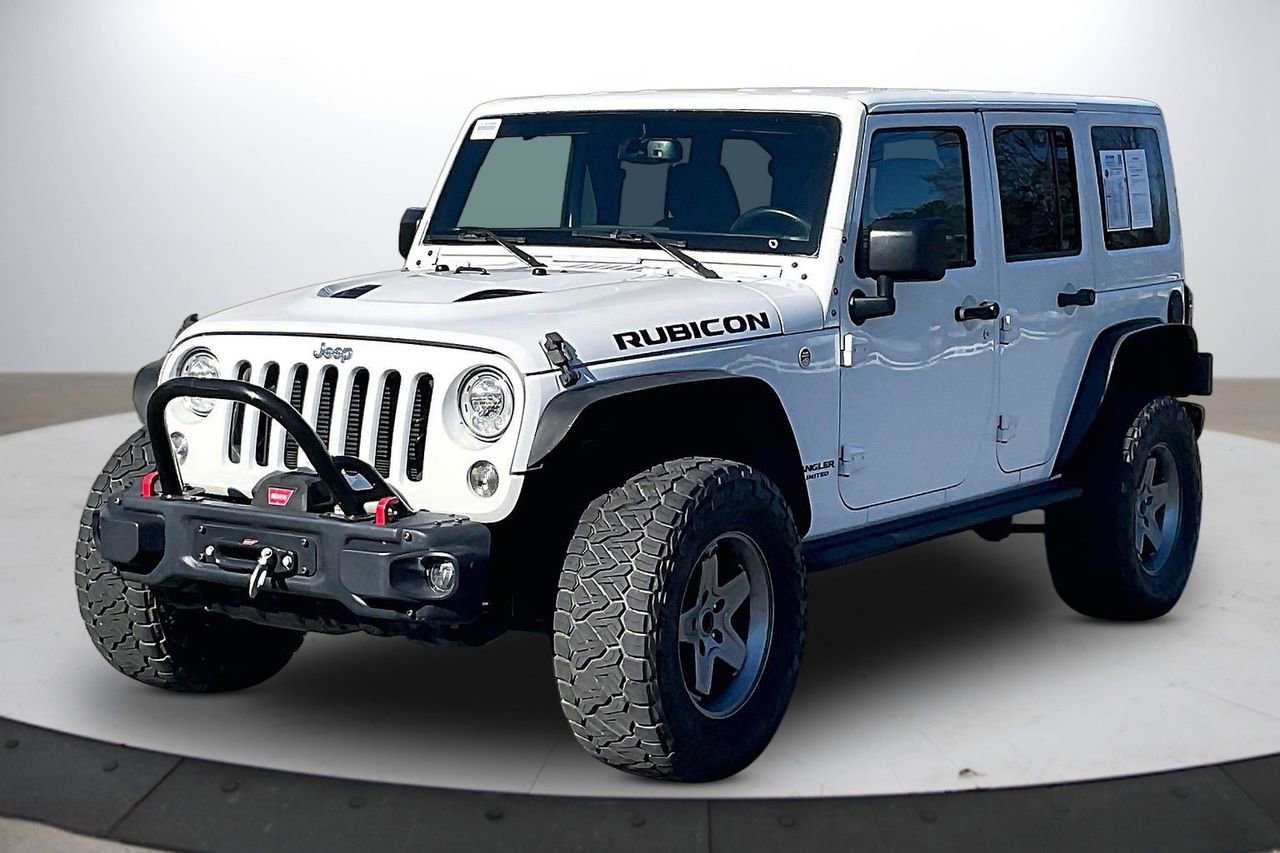 Certified 2017 Jeep Wrangler Unlimited Rubicon image 4