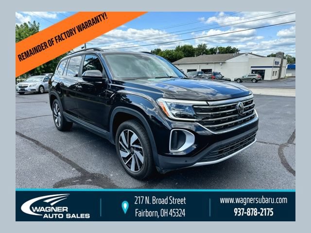 Used 2025 Volkswagen Atlas SE