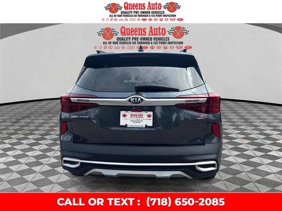 Used 2021 Kia Seltos S AWD/4WD image 5