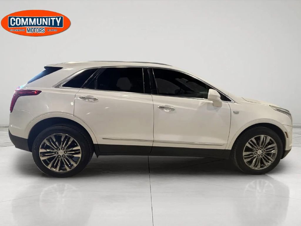 Used 2017 Cadillac XT5 Premium Luxury w/ LPO, Wheel Lock Package image 8