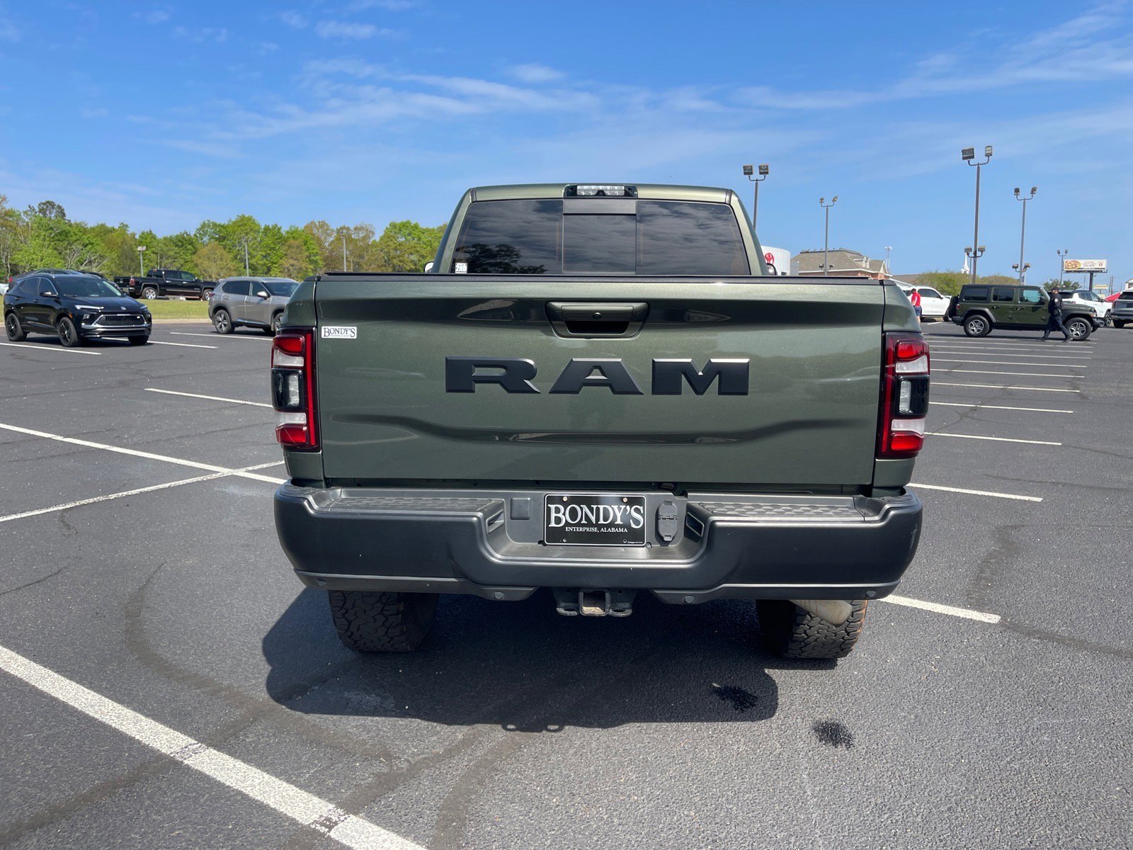 Used 2021 RAM 2500 Power Wagon w/ 75th Anniversary Edition image 15