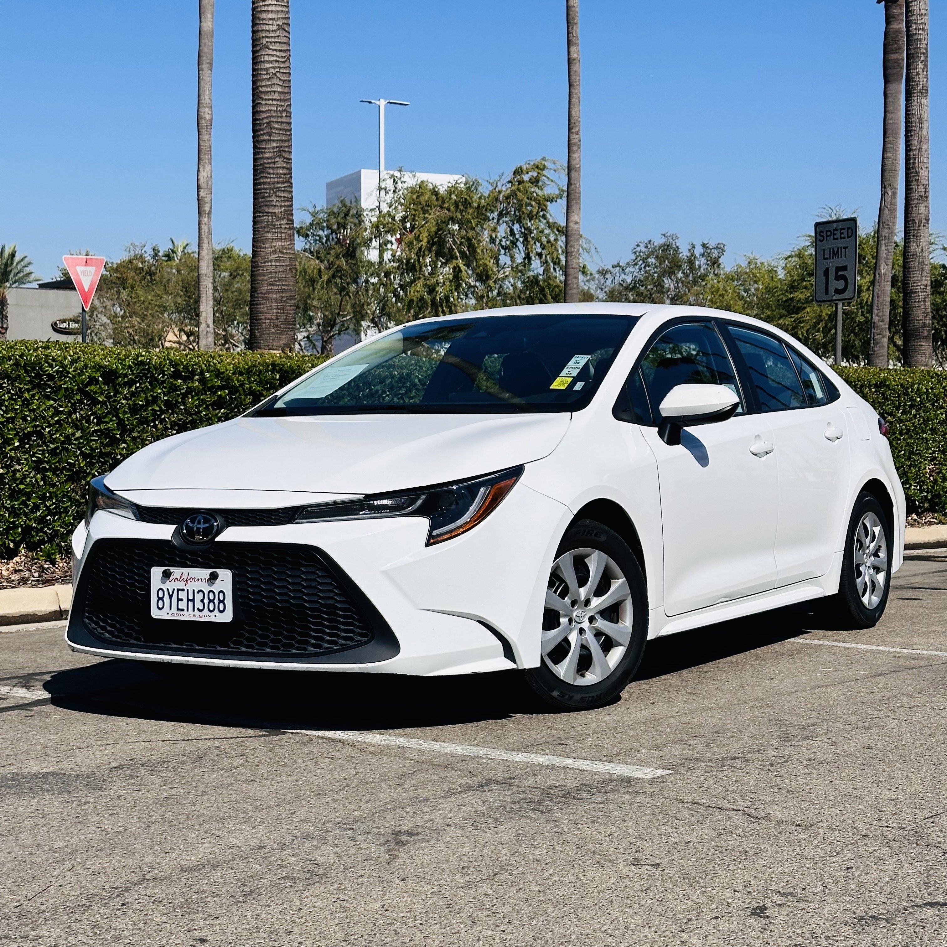 Used 2022 Toyota Corolla LE