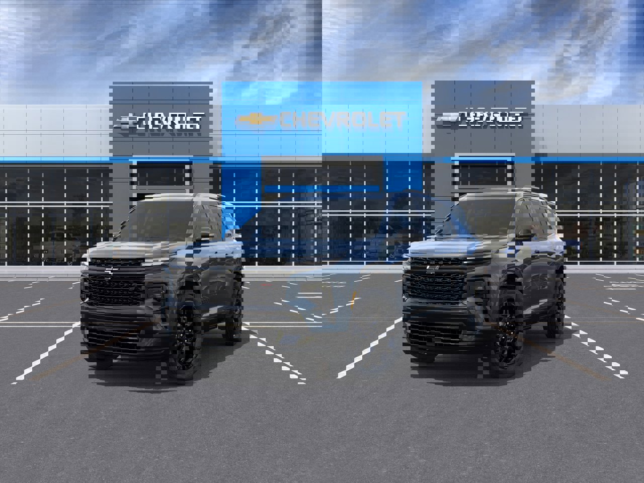 New 2026 Chevrolet Traverse RS AWD/4WD image 8