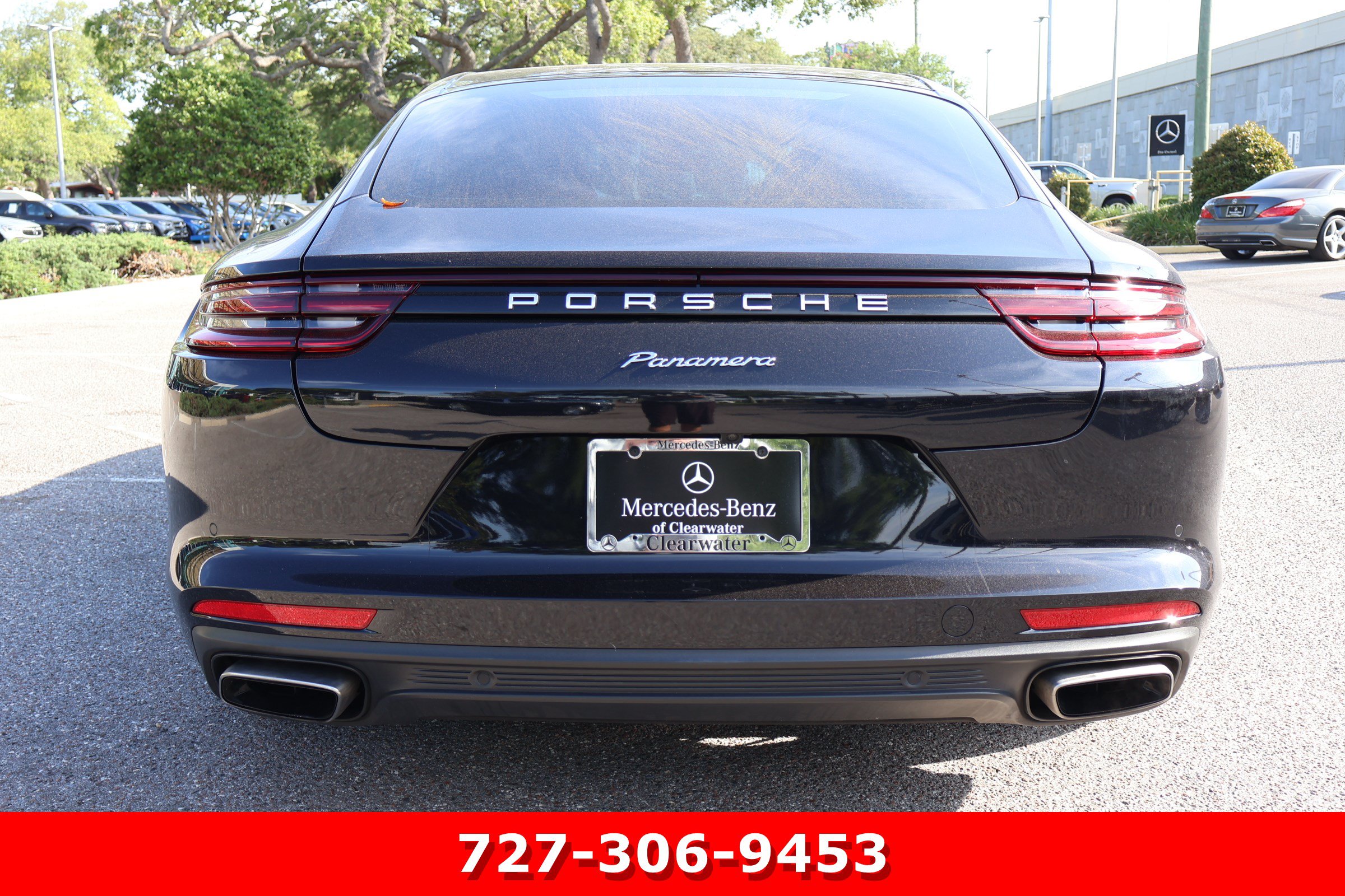 Used 2018 Porsche Panamera 4 AWD/4WD image 8