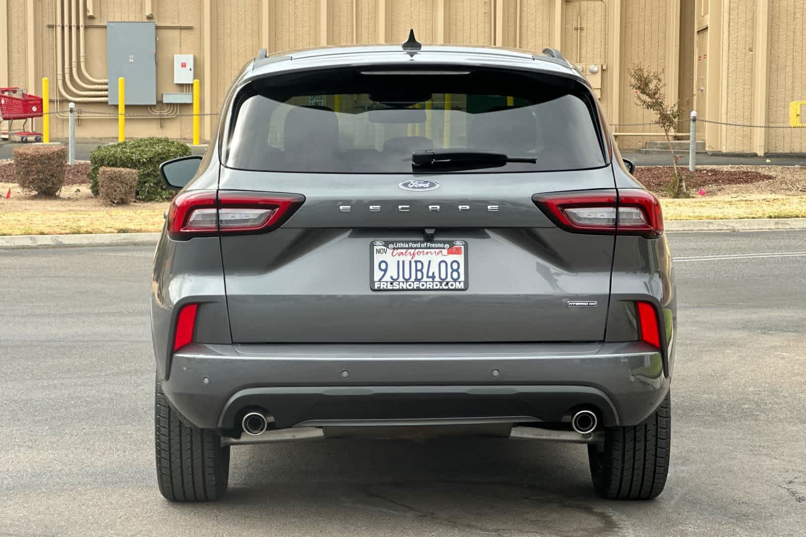 Certified 2023 Ford Escape ST-Line Elite AWD/4WD image 8