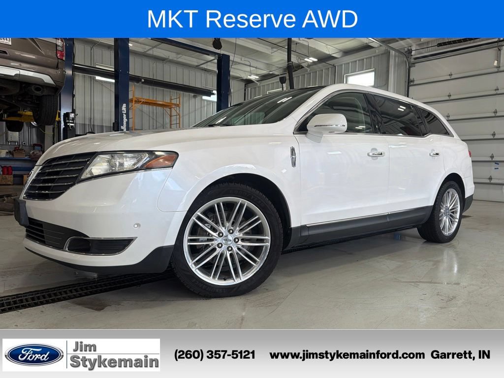 Used 2018 Lincoln MKT AWD w/ Technology Package