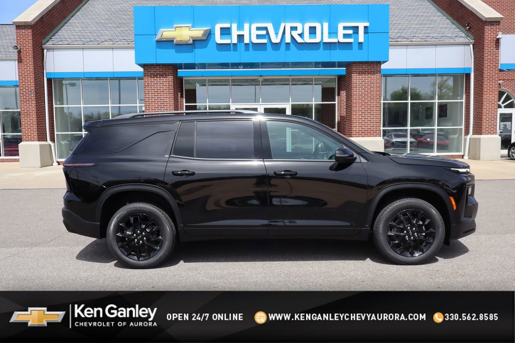 New 2026 Chevrolet Traverse LT AWD/4WD image 1