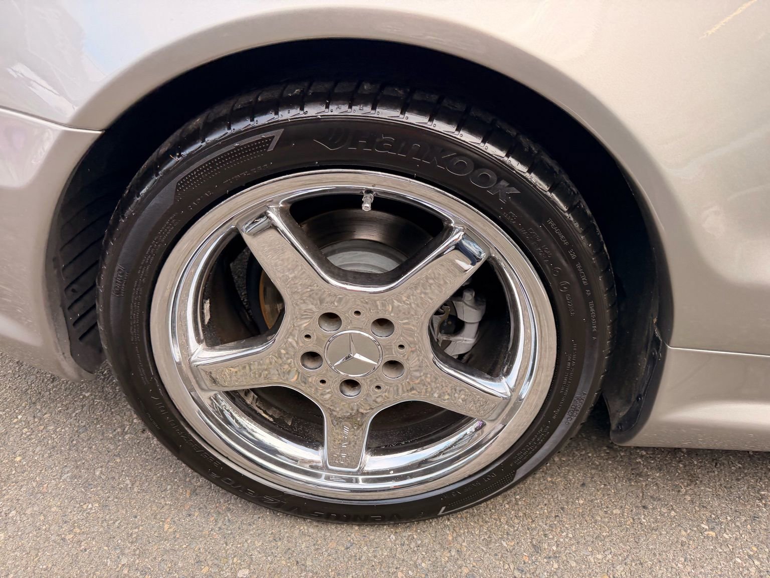 Used 2003 Mercedes-Benz SL 500 image 8