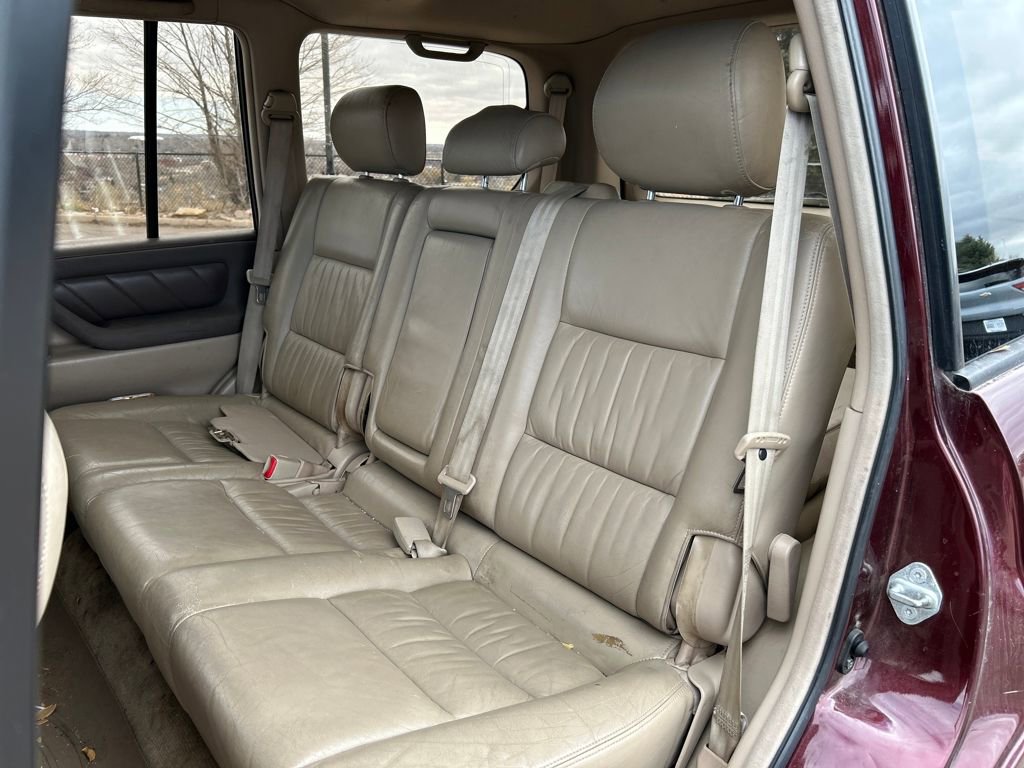 Used 2000 Toyota Land Cruiser image 20