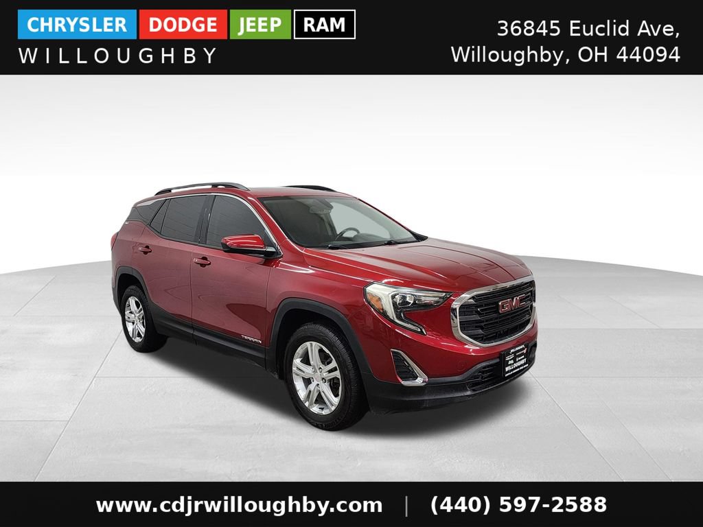Used 2018 GMC Terrain SLE w/ Driver Convenience Package AWD/4WD image 3
