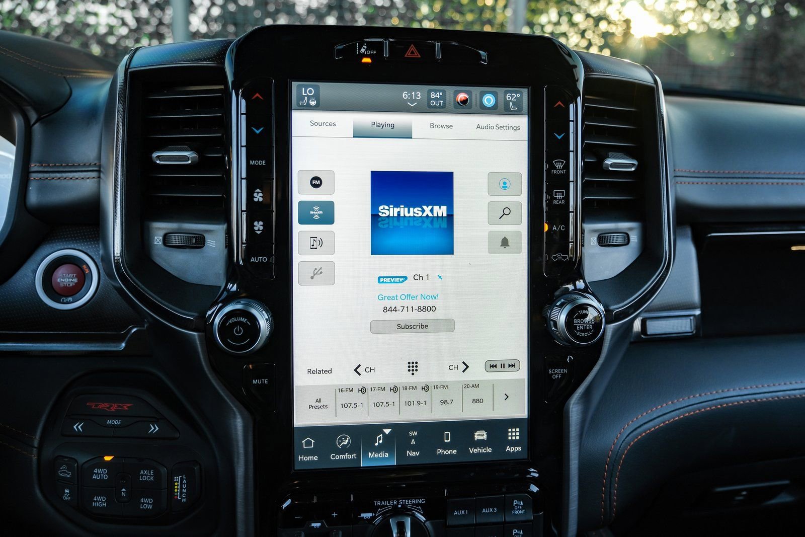 Used 2022 RAM 1500 TRX w/ TRX Level 2 Equipment Group image 27