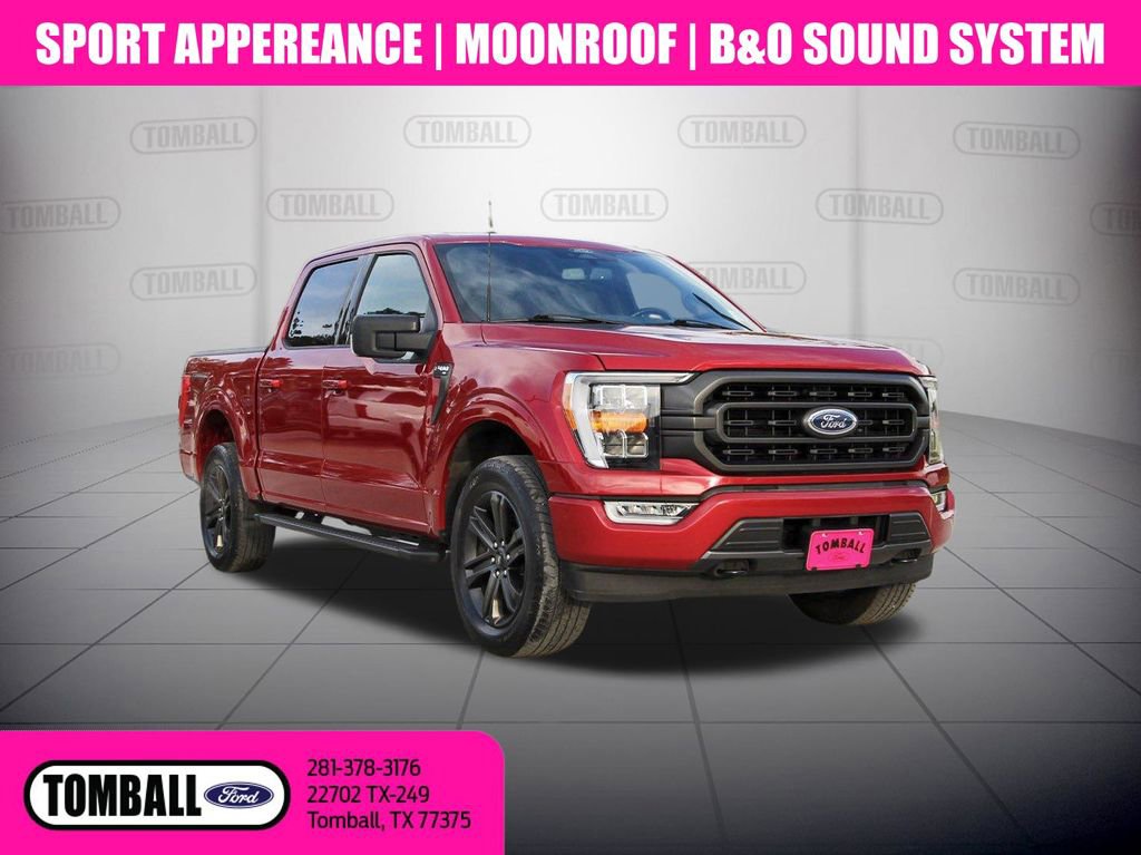 Used 2022 Ford F150 XLT w/ Equipment Group 302A High image 1