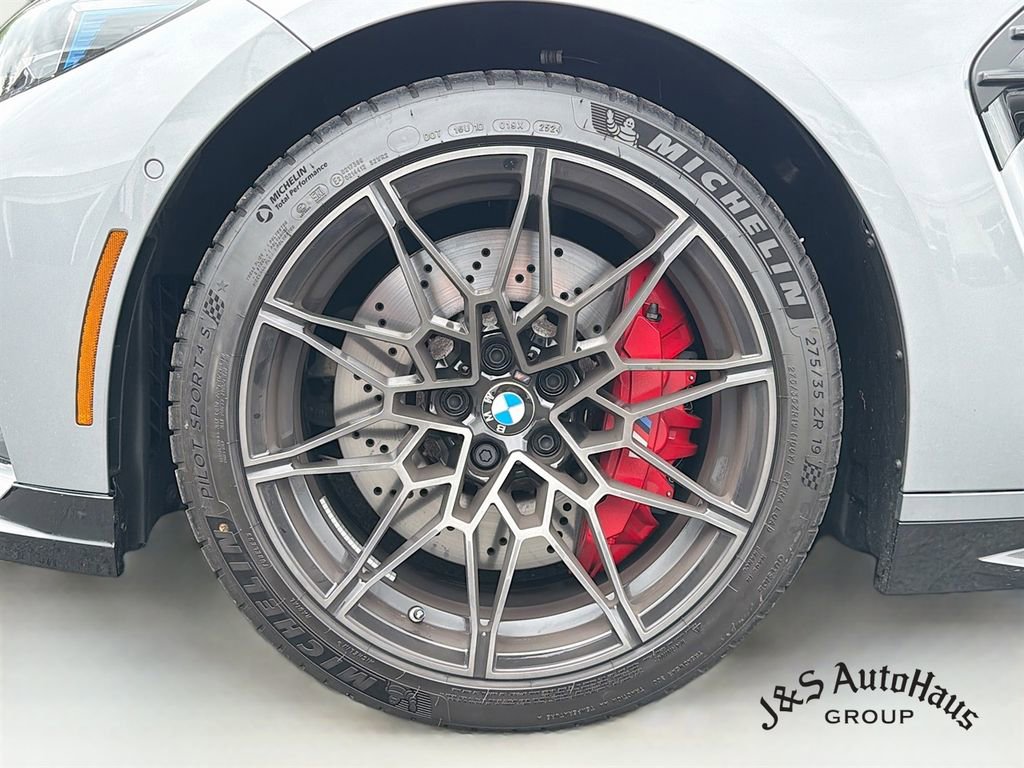 Used 2025 BMW M4 Coupe w/ Executive Package RWD image 37