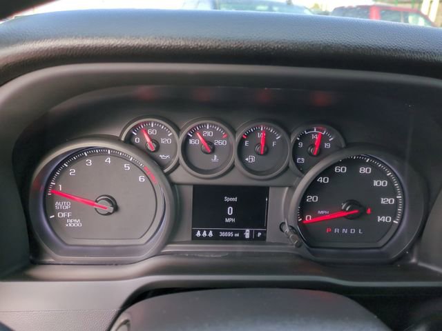 Certified 2024 Chevrolet Silverado 1500 Custom w/ Turbomax Blackout Package image 12