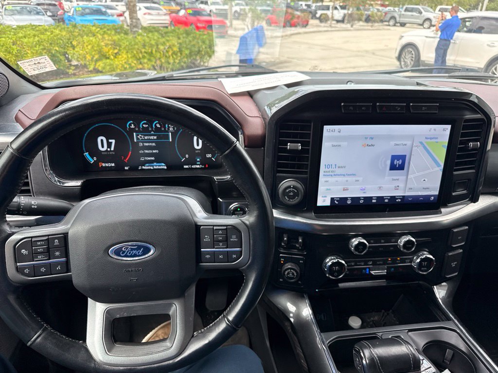 Used 2021 Ford F150 Lariat w/ Equipment Group 502A High AWD/4WD image 2
