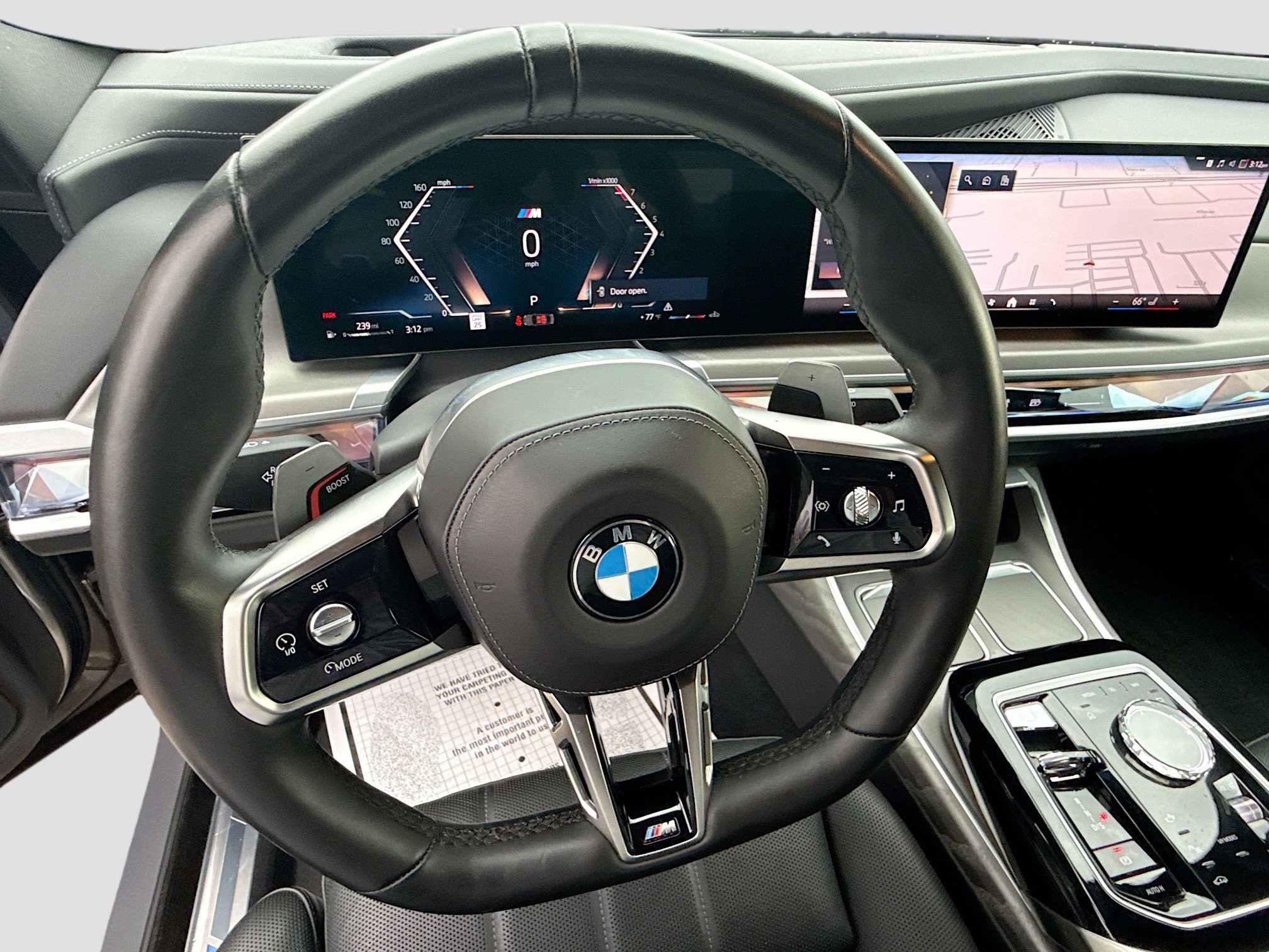 Certified 2023 BMW 740i w/ Parking Assistance Package RWD image 39