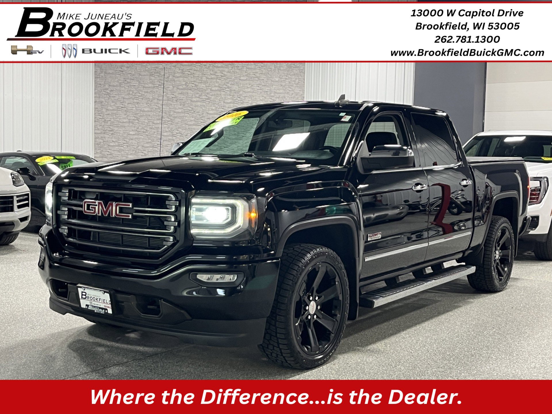 Used 2016 GMC Sierra 1500 SLT w/ All-Terrain Package AWD/4WD image 1