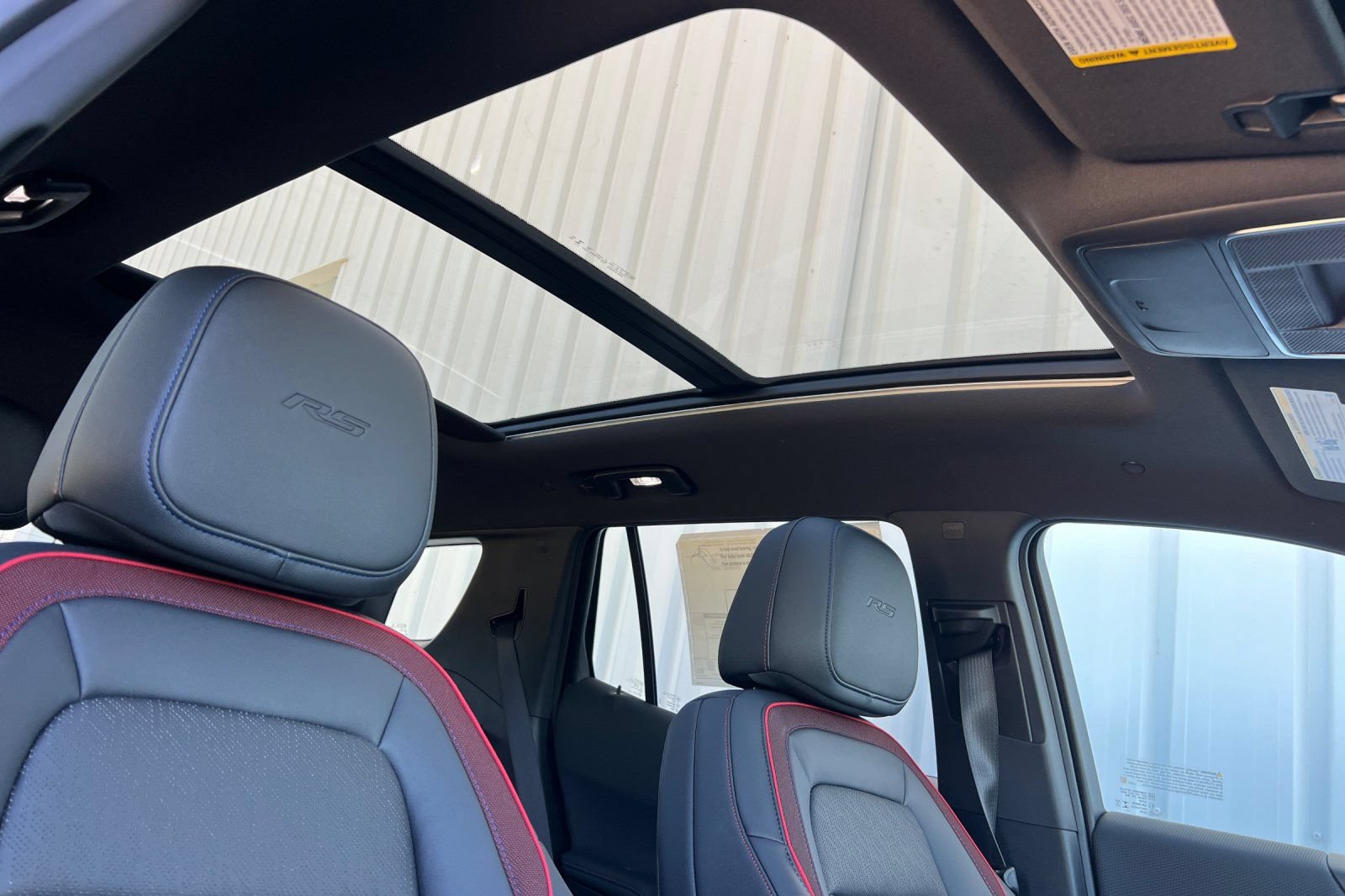 New 2026 Chevrolet Equinox RS AWD/4WD image 14