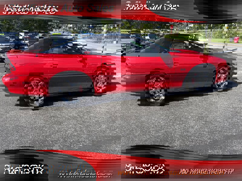 Used 1999 Chevrolet Camaro Z28 w/ SS Performance/Appearance Pkg image 3