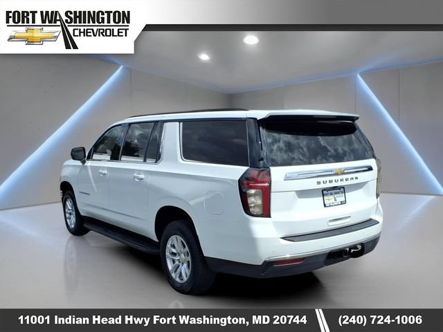 Certified 2022 Chevrolet Suburban 2WD image 3