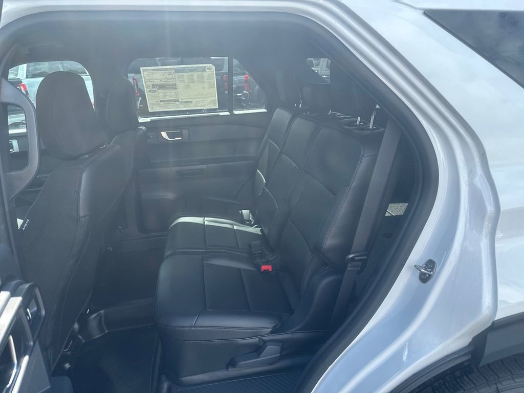 New 2025 Ford Explorer 4WD Police Interceptor image 14