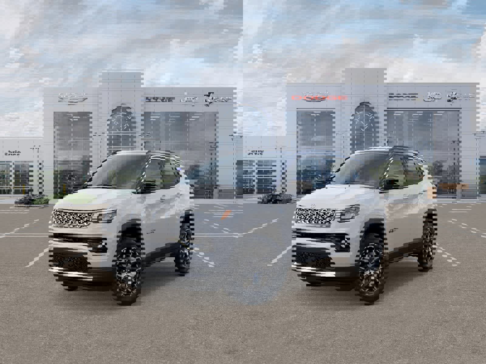 New 2026 Jeep Compass Limited video 1