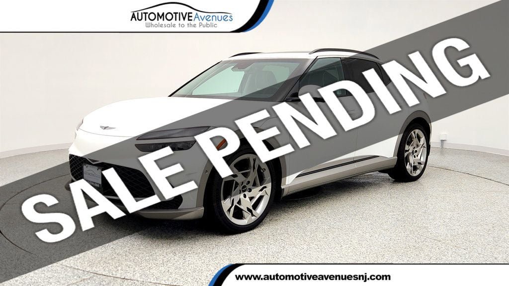 Used 2024 Genesis GV60 Performance AWD/4WD image 1