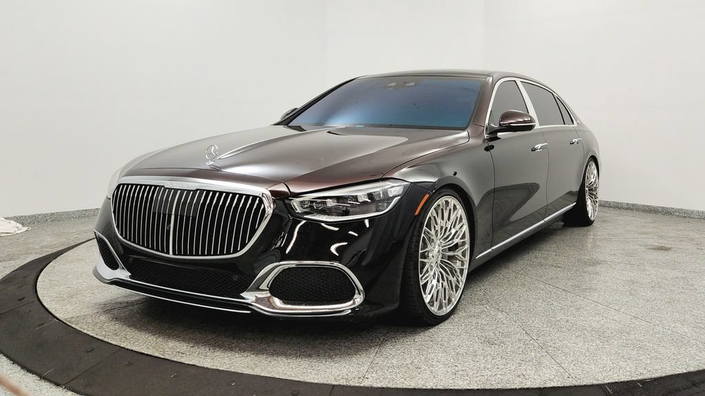 Used 2022 Mercedes-Benz Maybach S 580 4MATIC image 2