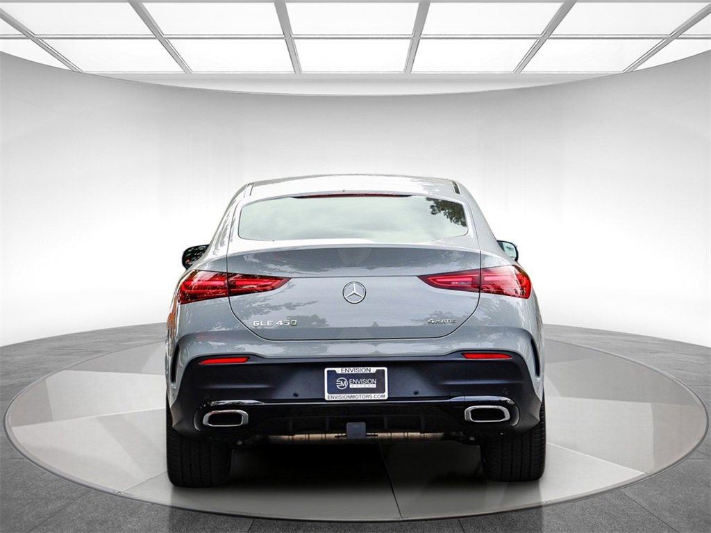 New 2026 Mercedes-Benz GLE 450 4MATIC Coupe image 3