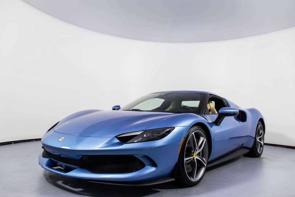 Certified 2024 Ferrari 296 GTB RWD image 28