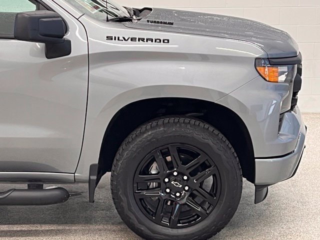 New 2026 Chevrolet Silverado 1500 Custom w/ Turbomax Blackout Package AWD/4WD image 30