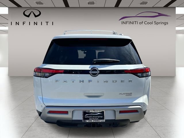 Used 2024 Nissan Pathfinder Platinum w/ Cargo Package image 6