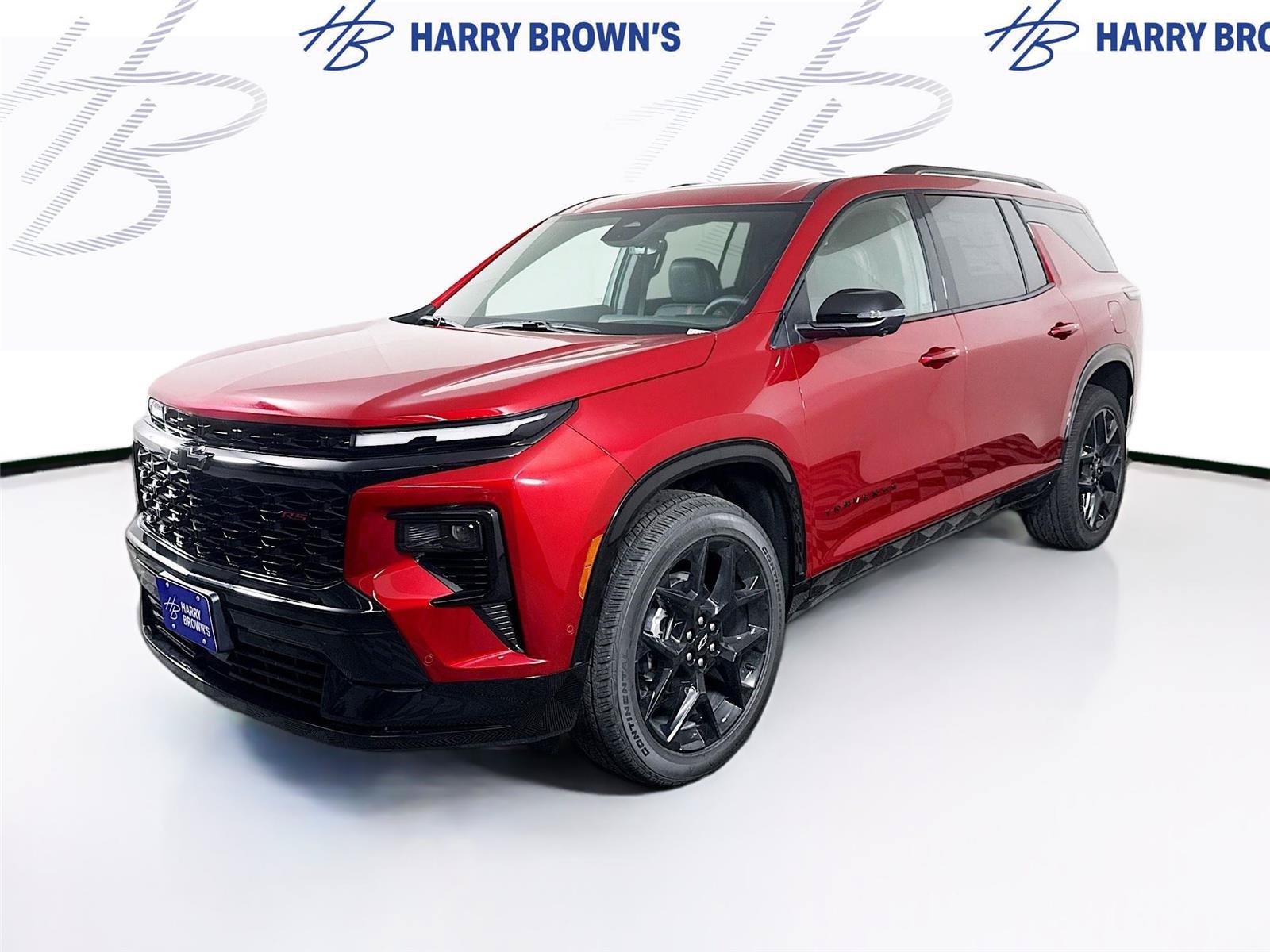 New 2026 Chevrolet Traverse RS w/ LPO, Floor Liner Package AWD/4WD image 1