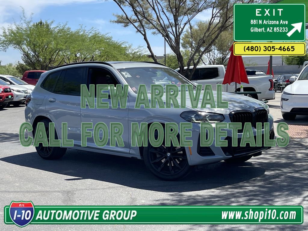 Used 2024 BMW X3 xDrive30i w/ M Sport Package image 1