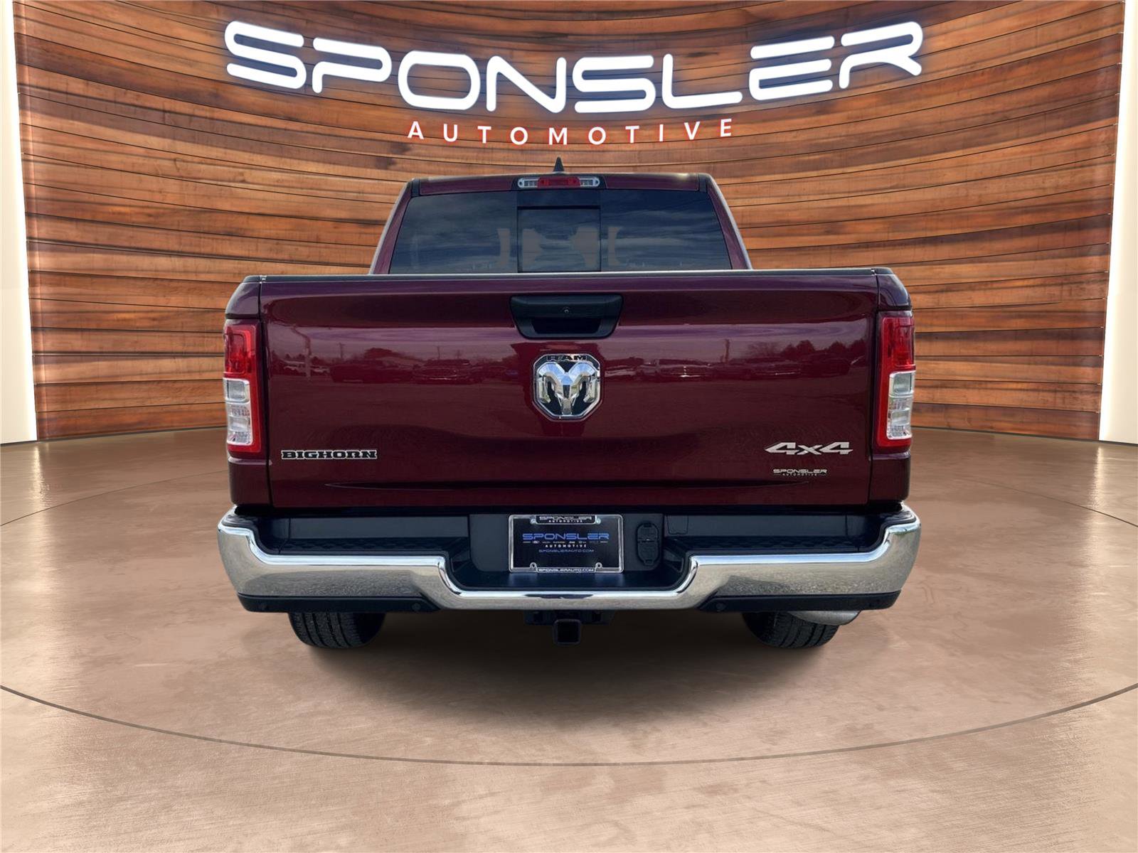 Used 2023 RAM 1500 Big Horn AWD/4WD image 6