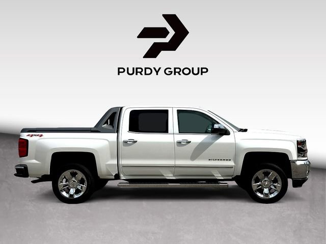 Used 2017 Chevrolet Silverado 1500 LTZ w/ High Desert Package AWD/4WD image 9