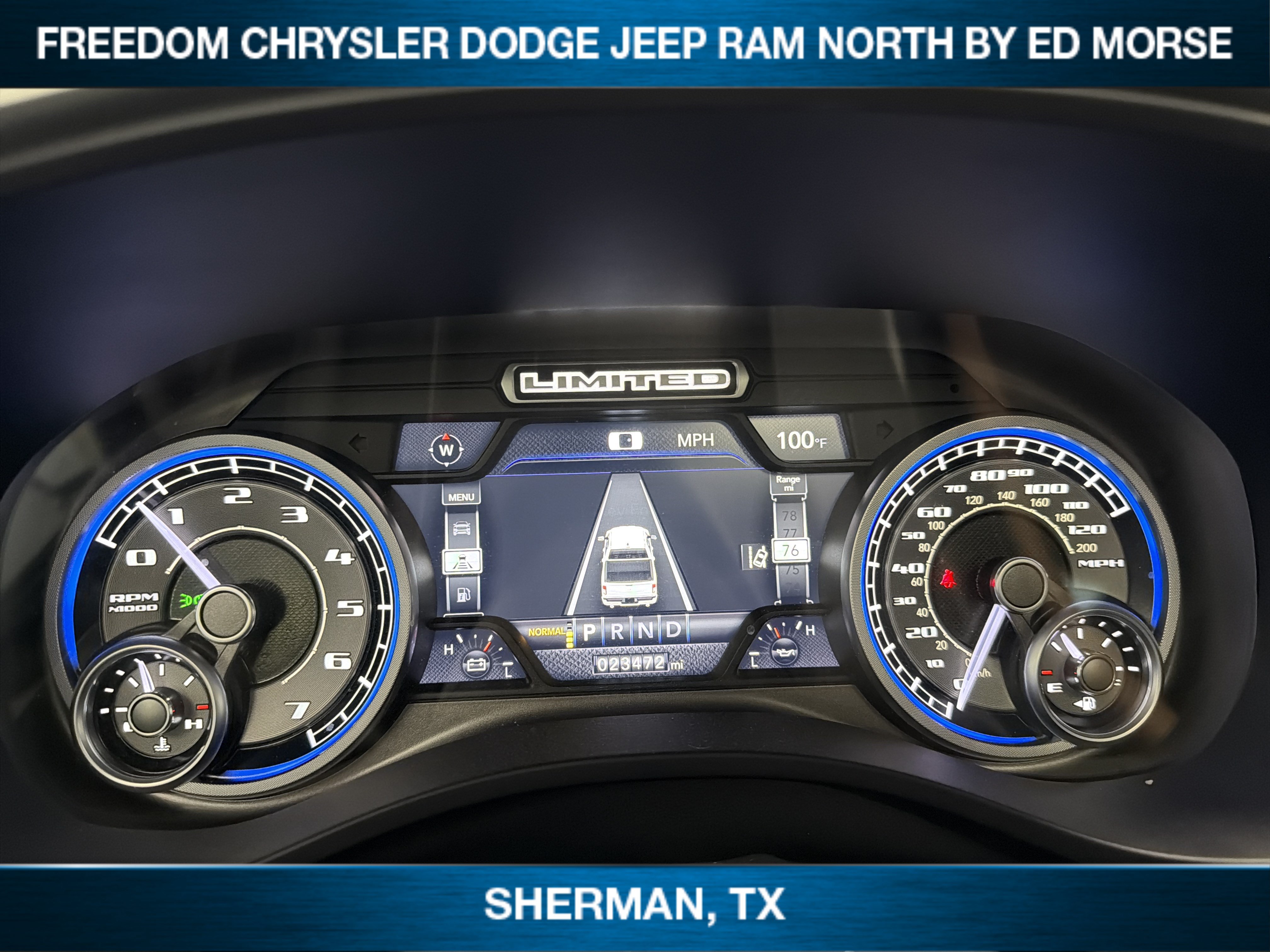 Used 2022 RAM 1500 Limited AWD/4WD image 15