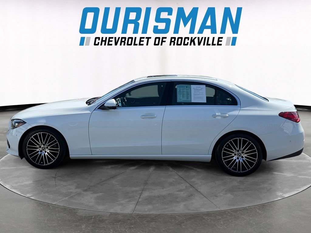 Used 2022 Mercedes-Benz C 300 4MATIC Sedan w/ Exclusive Trim Package image 3