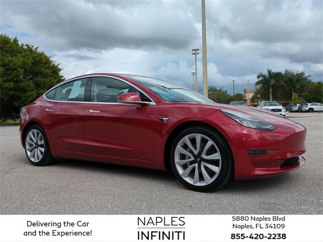 Used 2018 Tesla Model 3 Long Range