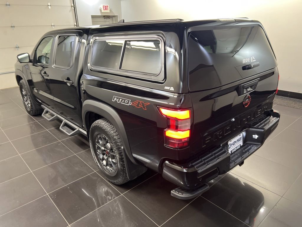 Used 2023 Nissan Frontier PRO-4X w/ Pro-4X Premium Package AWD/4WD image 4