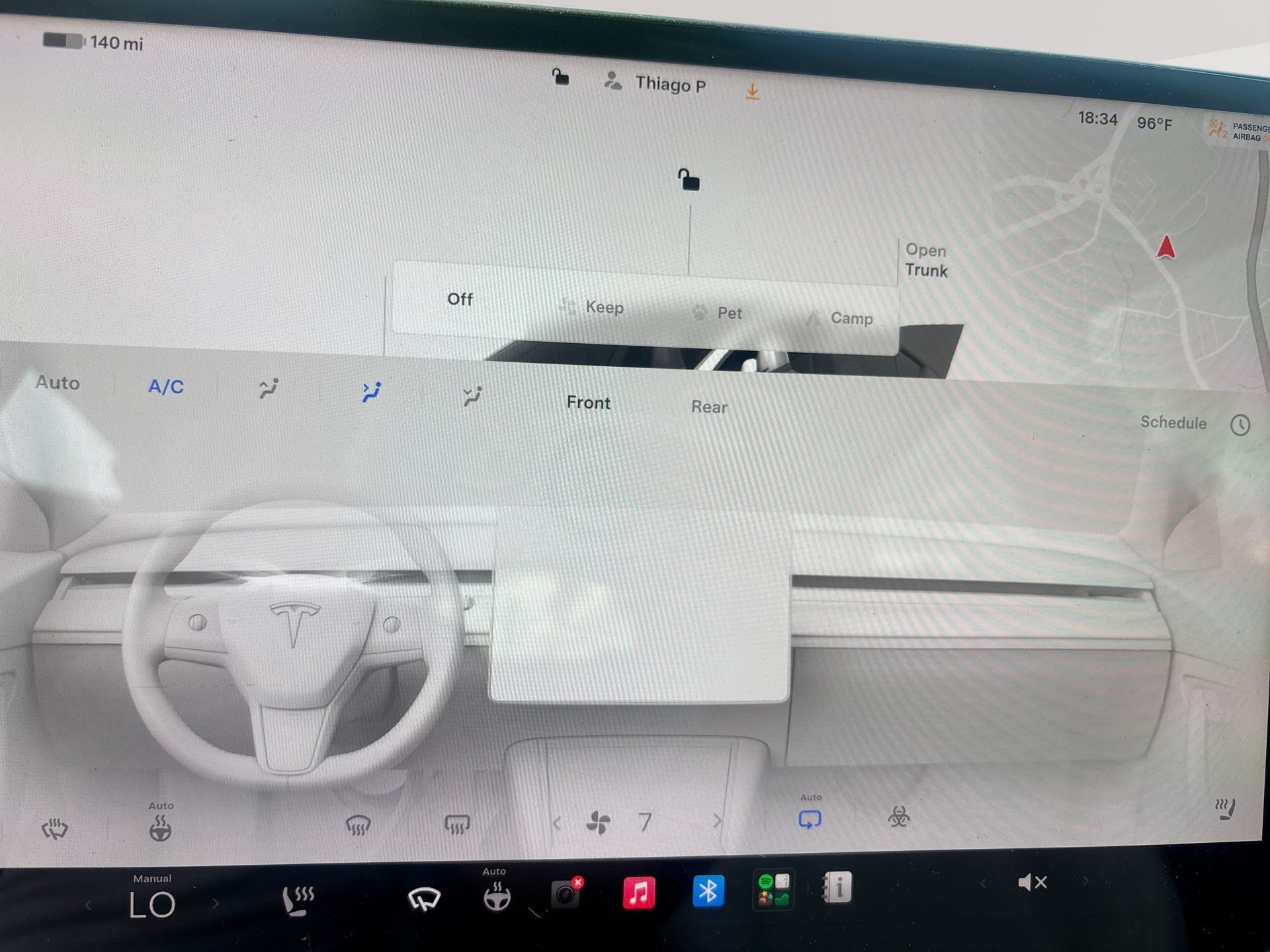 Used 2022 Tesla Model Y Performance AWD/4WD image 17