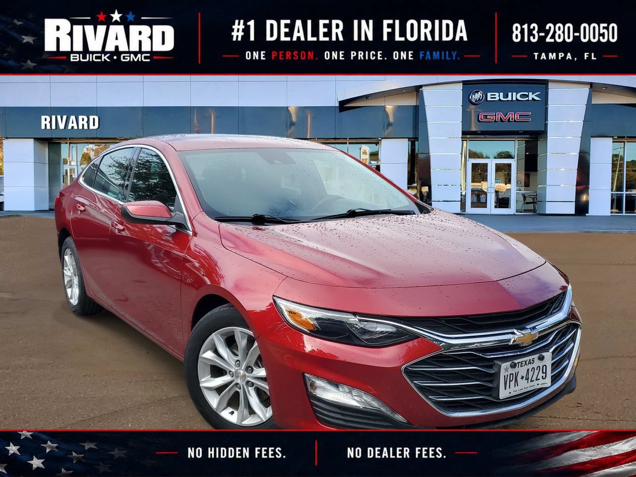Used 2025 Chevrolet Malibu LT