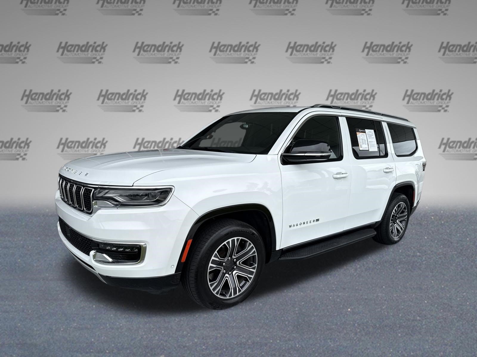 Used 2024 Jeep Wagoneer Series II AWD/4WD image 4